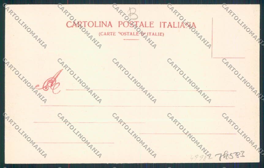 Lecco cartolina RB2462 – retro