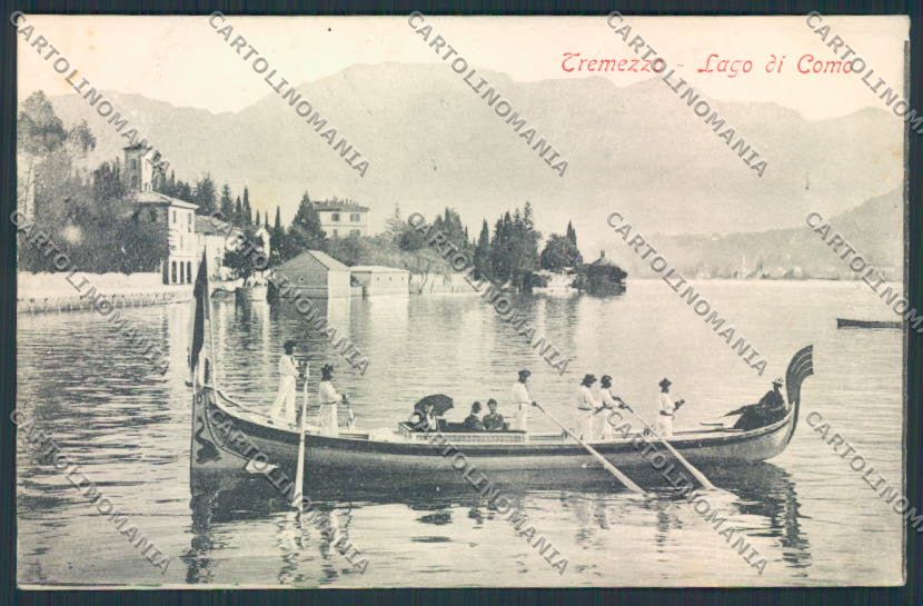 Como Tremezzo cartolina RB2464 – fronte