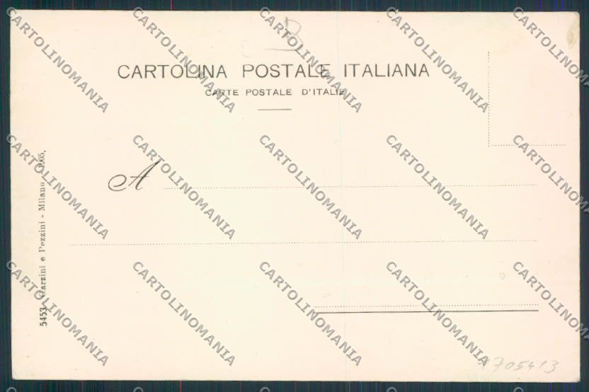 Como Tremezzo cartolina RB2464 – retro