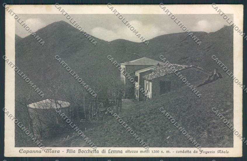 Como Capanna Mara cartolina RB2476 – fronte