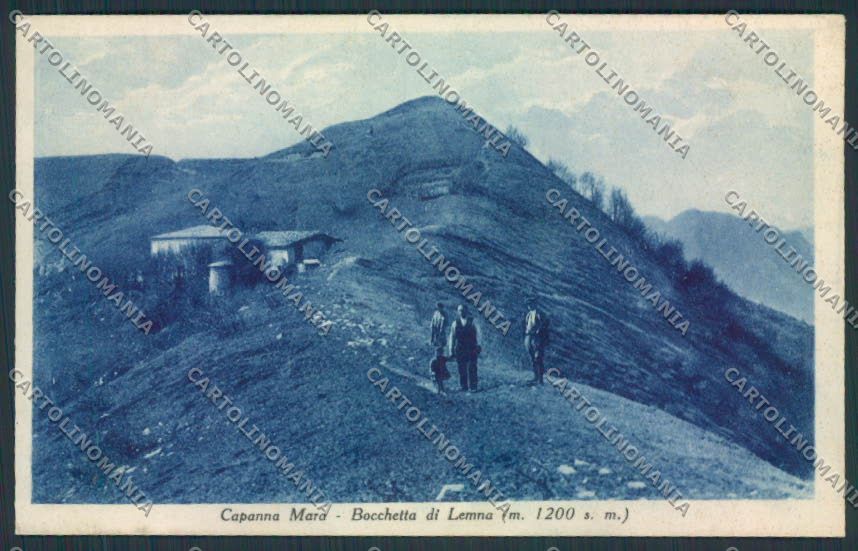 Como Capanna Mara cartolina RB2477 – fronte