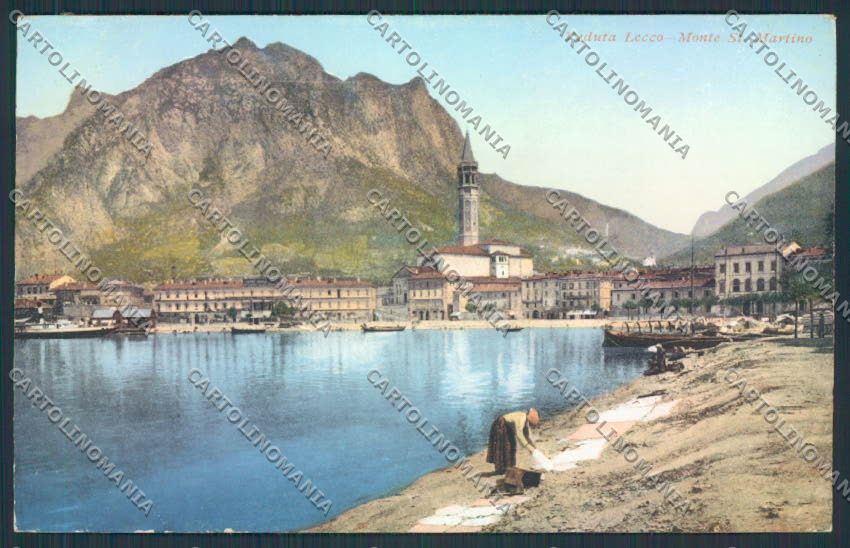 Lecco cartolina RB2483 – fronte