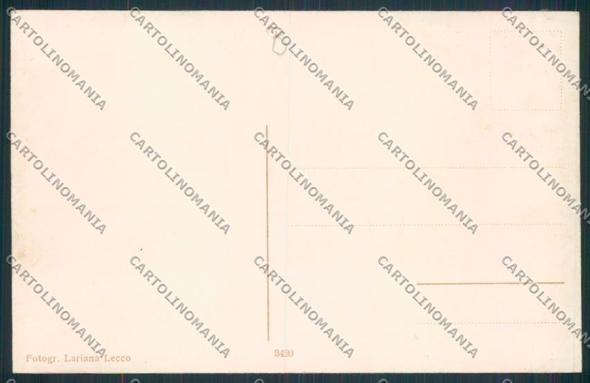 Lecco cartolina RB2483 – retro