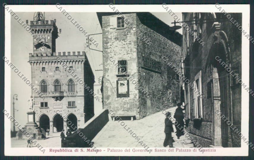 Repubblica di San Marino Foto cartolina RB2494 – fronte