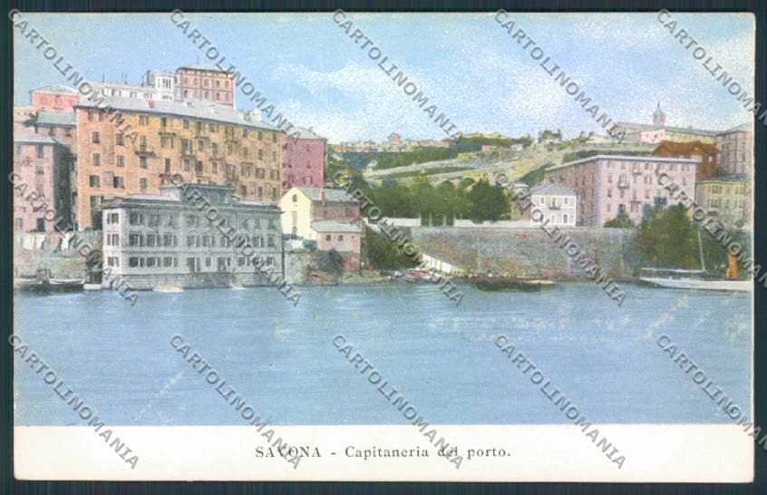 Savona cartolina RB2499 – fronte