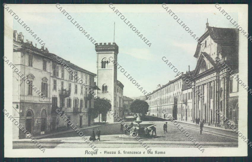Alessandria Acqui cartolina RB2500 – fronte