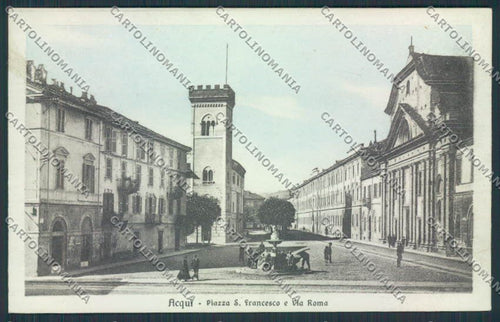 Alessandria Acqui cartolina RB2500 – fronte