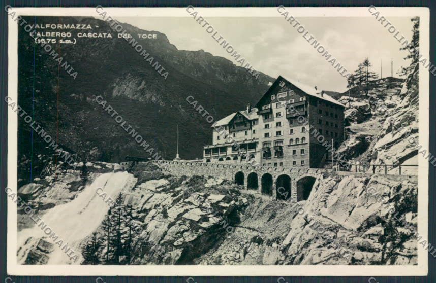 Verbania Val Formazza Foto cartolina RB2502 – fronte