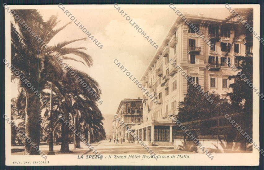 La Spezia cartolina RB2503 – fronte