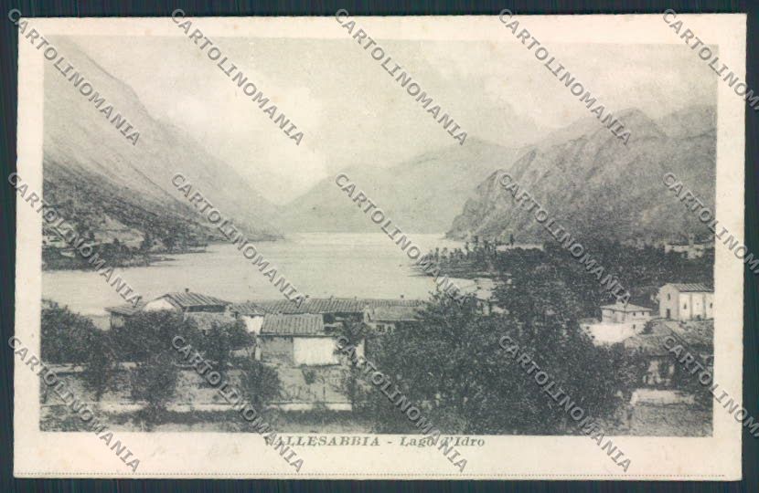 Brescia Vallesabbia cartolina RB2505 – fronte