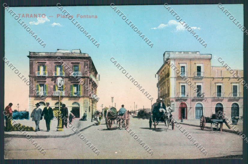 Taranto cartolina RB2509 – fronte