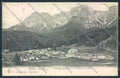 Belluno Padola cartolina RB2514 – fronte