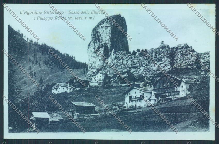 Belluno Villaggio Ronch cartolina RB2516 – fronte
