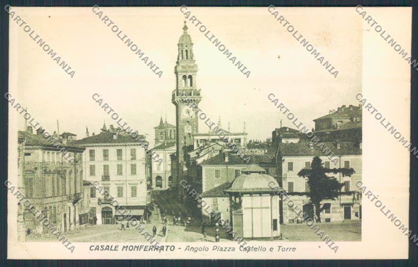 Alessandria Casale Monferrato cartolina RB2518 – fronte