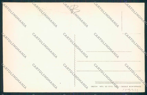 Alessandria Casale Monferrato cartolina RB2518 – retro