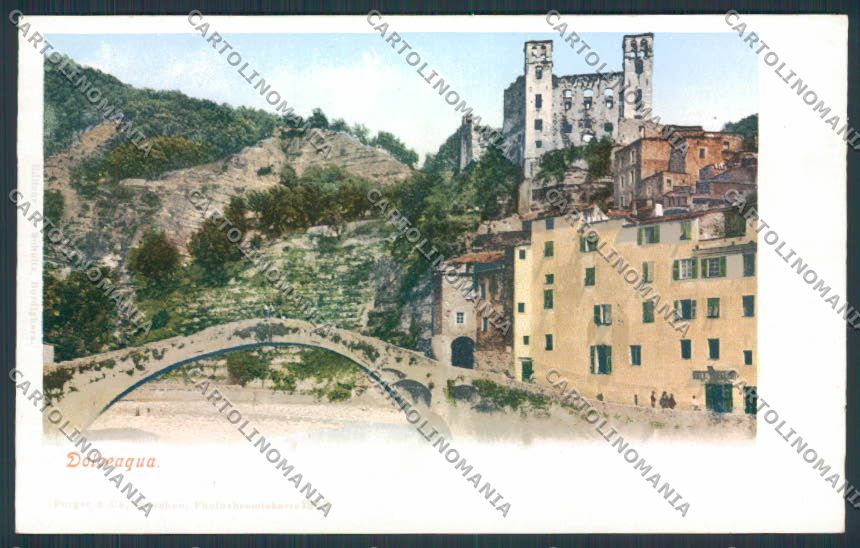 Imperia Dolceacqua cartolina RB2520 – fronte