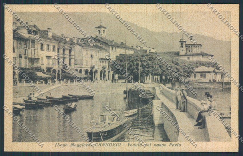 Verbania Cannobio cartolina RB2528 – fronte