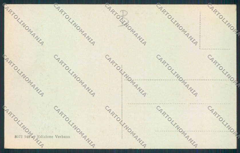 Novara Arona cartolina RB2529 – retro