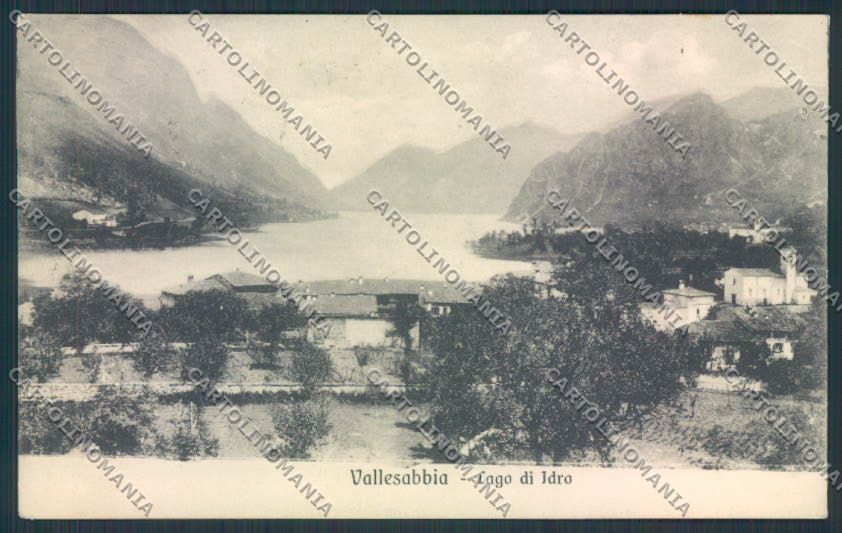 Brescia Vallesabbia cartolina RB2535 – fronte