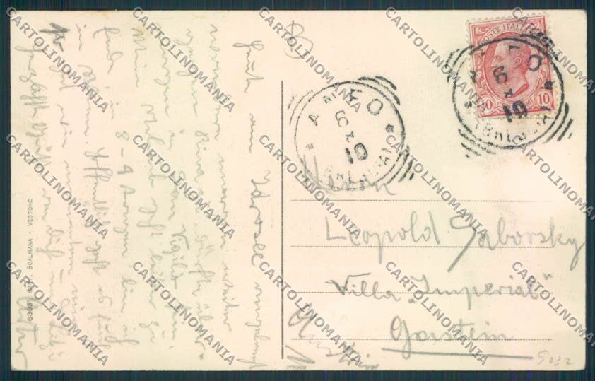 Brescia Vallesabbia cartolina RB2535 – retro