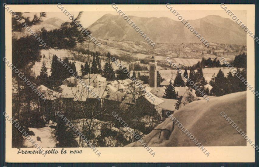 Verbania Premeno cartolina RB2539 – fronte