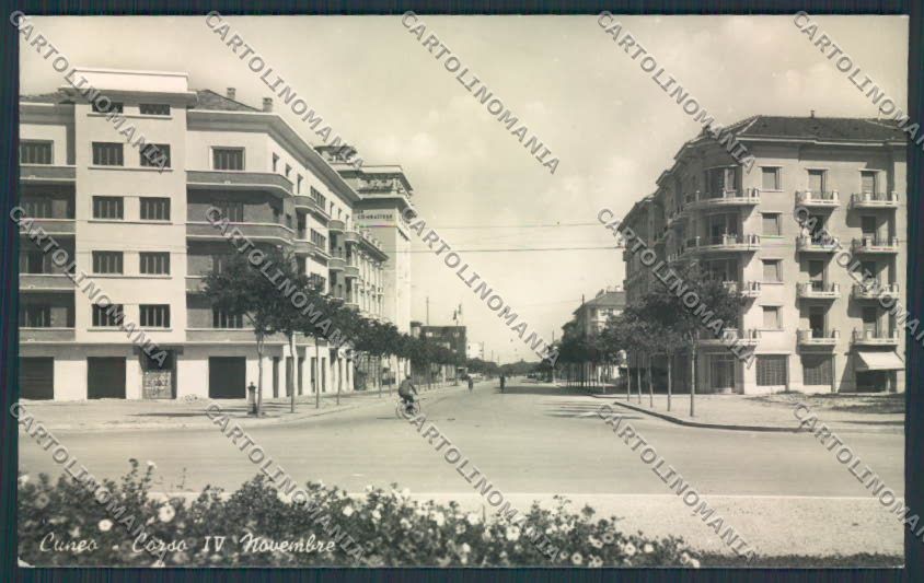 Cuneo Foto cartolina RB2541 – fronte