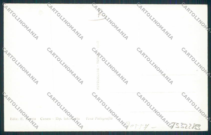 Cuneo Foto cartolina RB2541 – retro