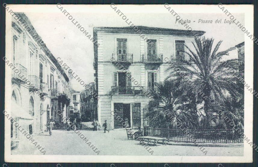 Foggia cartolina RB2547 – fronte