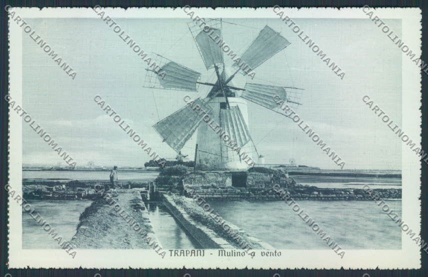 Trapani cartolina RB2548 – fronte