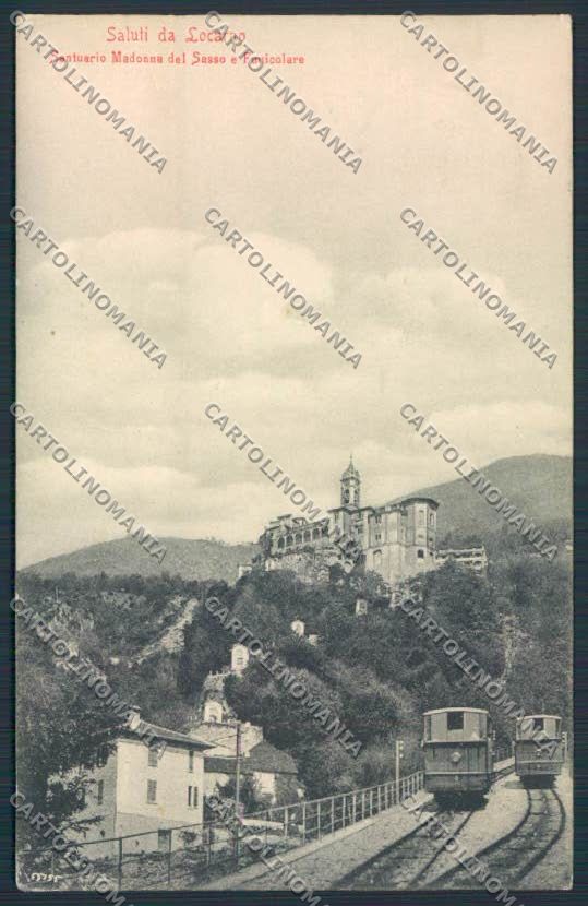 Svizzera Canton Ticino Locarno cartolina RB2550 – fronte