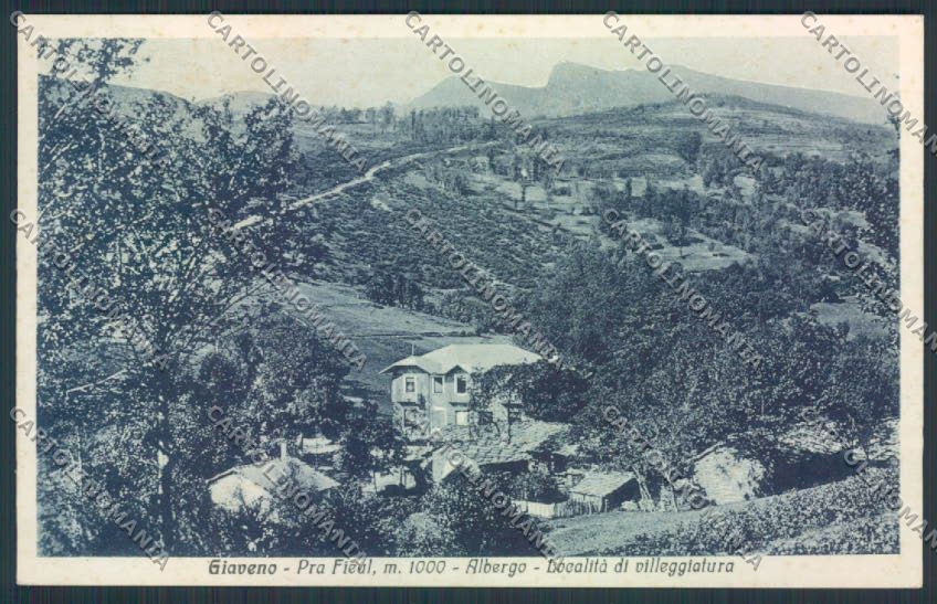 Torino Giaveno cartolina RB2551 – fronte