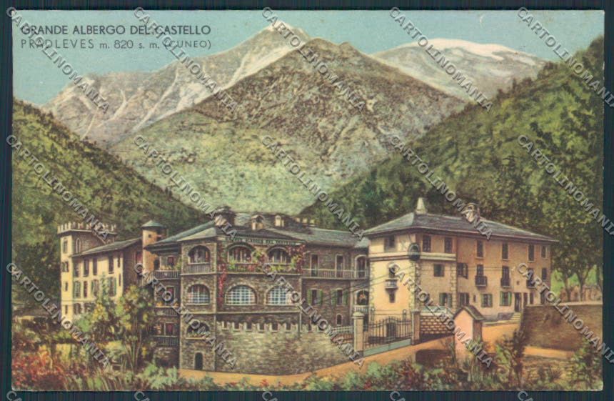 Cuneo Pradleves cartolina RB2552 – fronte