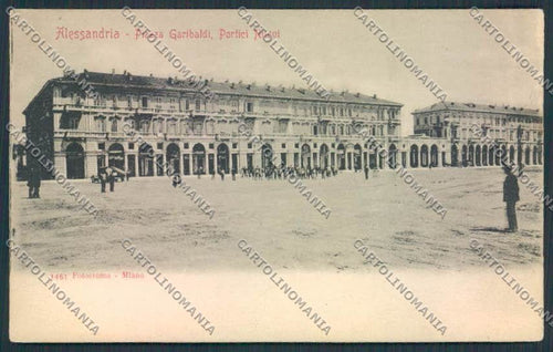 Alessandria cartolina RB2555 – fronte