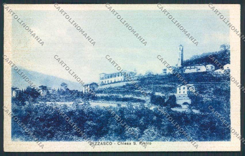 Como Dizzasco cartolina RB2556 – fronte