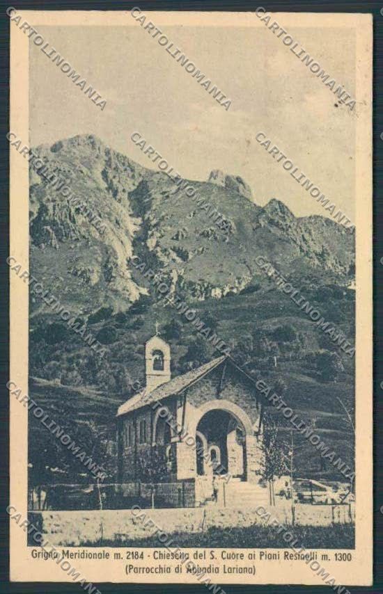 Lecco Piano dei Resinelli cartolina RB2559 – fronte