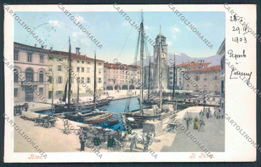 Trento Riva del Garda cartolina RB2561 – fronte