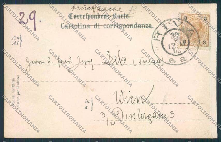 Trento Riva del Garda cartolina RB2561 – retro