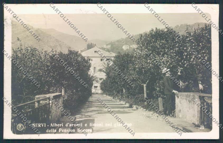Genova Nervi Foto cartolina RB2563 – fronte