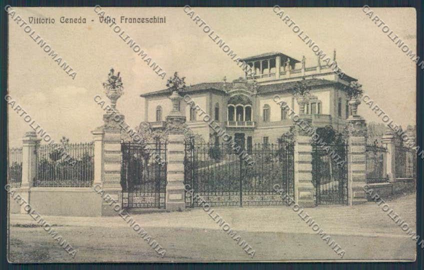 Treviso Vittorio Ceneda cartolina RB2564 – fronte