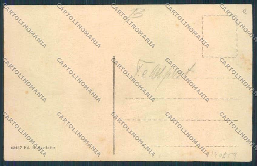 Treviso Vittorio Ceneda cartolina RB2564 – retro