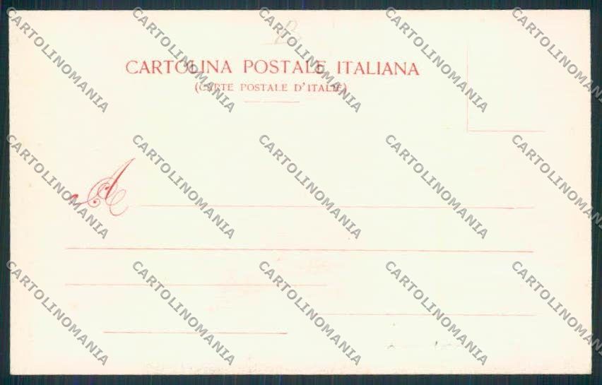 Genova Nervi cartolina RB2568 – retro