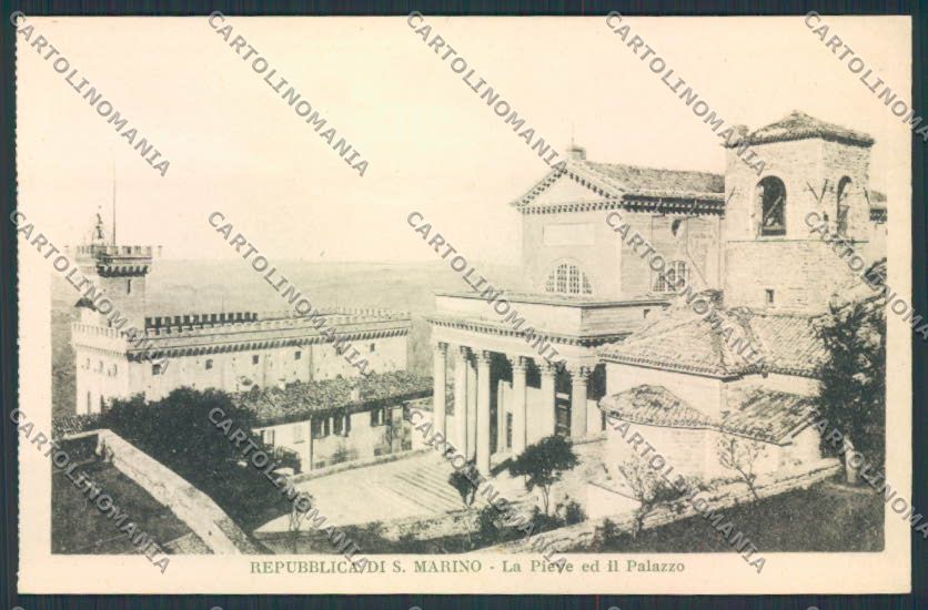 Repubblica di San Marino cartolina RB2571 – fronte