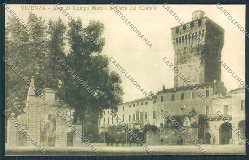 Vicenza cartolina RB2574 – fronte