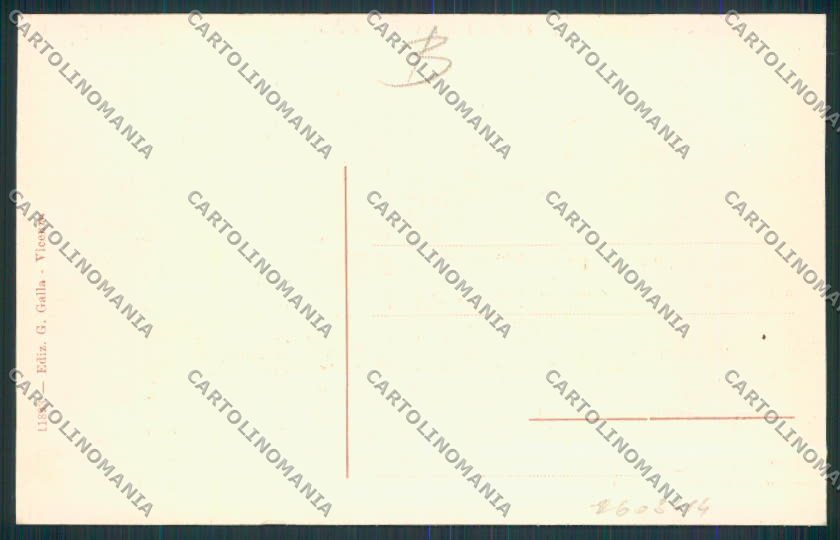 Vicenza cartolina RB2574 – retro