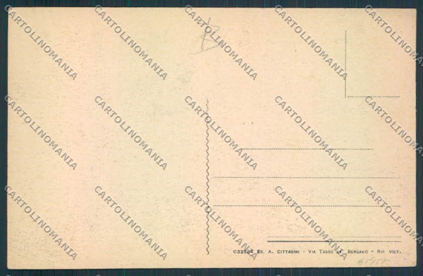 Bergamo Oltre il Colle cartolina RB2580 – retro