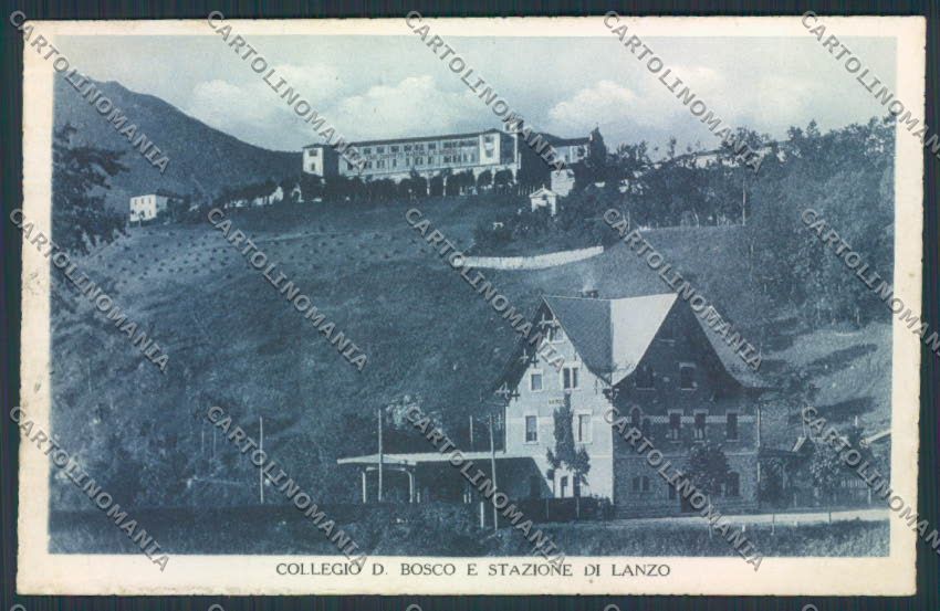 Como Lanzo Stazione cartolina RB2588 – fronte