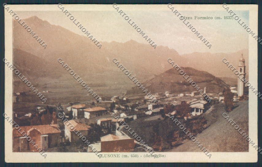 Bergamo Clusone cartolina RB2594 – fronte