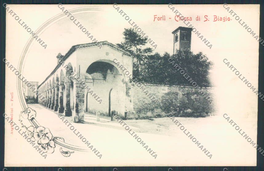 Forlì Cesena cartolina RB2598 – fronte