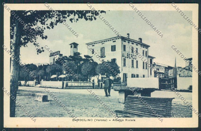 Verona Bardolino cartolina RB2599 – fronte