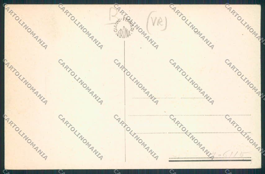 Verona Bardolino cartolina RB2599 – retro